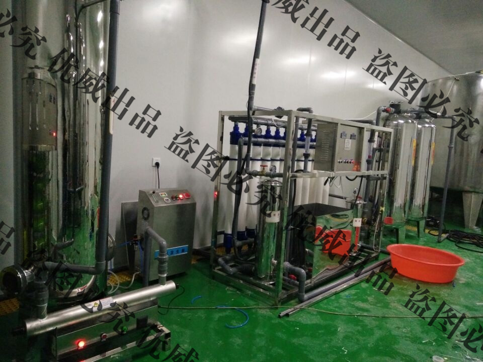 小区二次供水消毒案例 03 石家庄某别墅自来水公司紫外线杀菌器安装